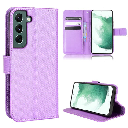 Diamond Texture Leather Phone Case, For Xiaomi Mi CC9 Pro / Note 10 / Note 10 Pro, For Samsung Galaxy S22 5G, For Samsung Galaxy A12 / M12 5G, For Samsung Galaxy Xcover 5