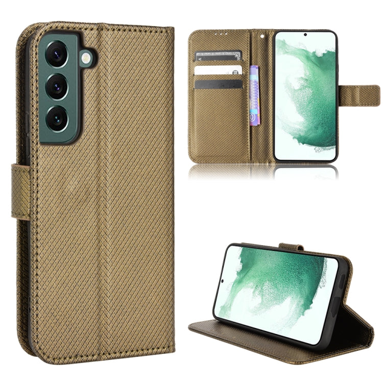 Diamond Texture Leather Phone Case, For Xiaomi Mi CC9 Pro / Note 10 / Note 10 Pro, For Samsung Galaxy S22 5G, For Samsung Galaxy A12 / M12 5G, For Samsung Galaxy Xcover 5