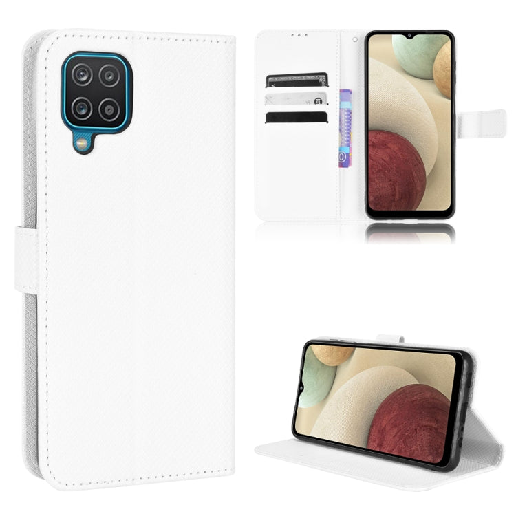 Diamond Texture Leather Phone Case, For Xiaomi Mi CC9 Pro / Note 10 / Note 10 Pro, For Samsung Galaxy S22 5G, For Samsung Galaxy A12 / M12 5G, For Samsung Galaxy Xcover 5