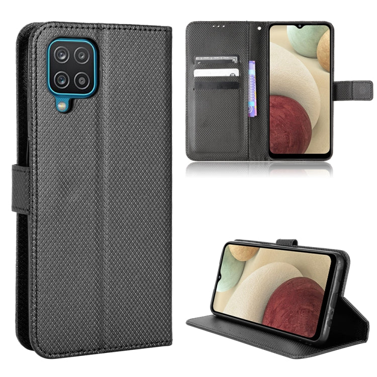 Diamond Texture Leather Phone Case, For Xiaomi Mi CC9 Pro / Note 10 / Note 10 Pro, For Samsung Galaxy S22 5G, For Samsung Galaxy A12 / M12 5G, For Samsung Galaxy Xcover 5