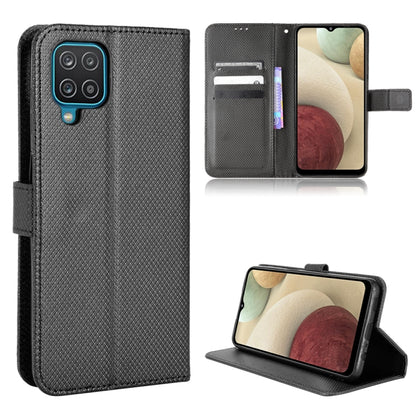 Diamond Texture Leather Phone Case, For Xiaomi Mi CC9 Pro / Note 10 / Note 10 Pro, For Samsung Galaxy S22 5G, For Samsung Galaxy A12 / M12 5G, For Samsung Galaxy Xcover 5