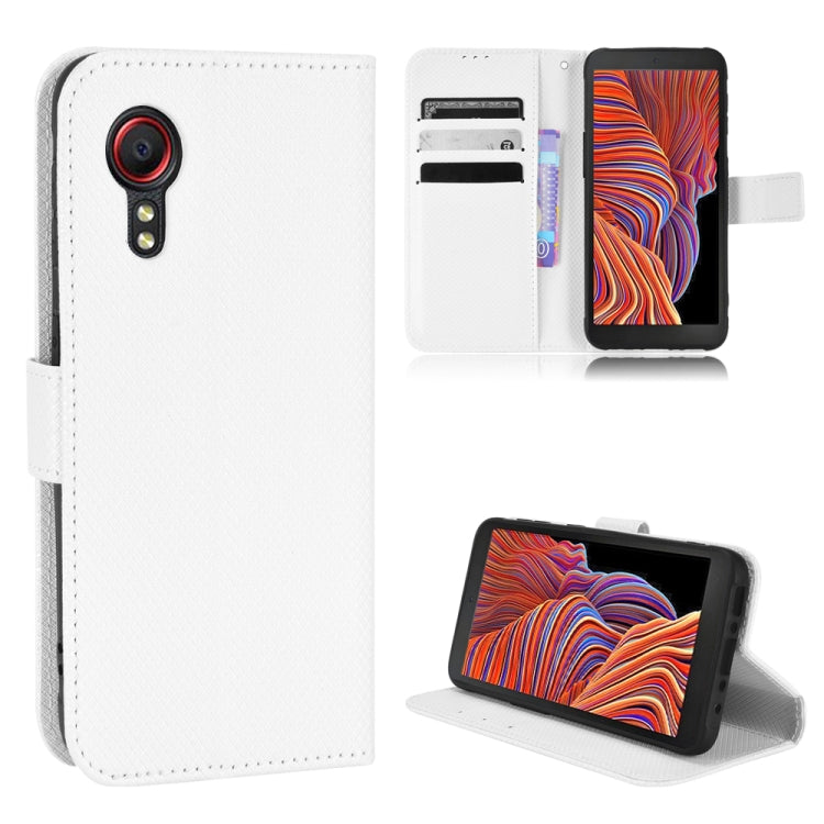 Diamond Texture Leather Phone Case, For Xiaomi Mi CC9 Pro / Note 10 / Note 10 Pro, For Samsung Galaxy S22 5G, For Samsung Galaxy A12 / M12 5G, For Samsung Galaxy Xcover 5