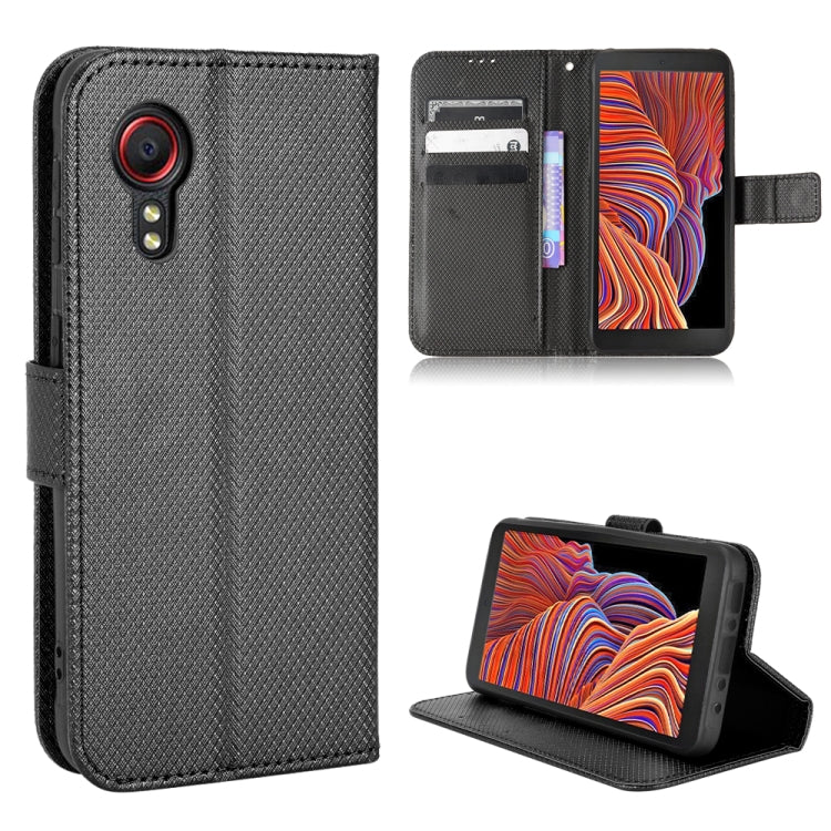 Diamond Texture Leather Phone Case, For Xiaomi Mi CC9 Pro / Note 10 / Note 10 Pro, For Samsung Galaxy S22 5G, For Samsung Galaxy A12 / M12 5G, For Samsung Galaxy Xcover 5