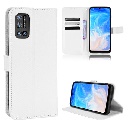 Diamond Texture Leather Phone Case, For DOOGEE N40 Pro, For Huawei Nova 8i / Honor 50 Lite, For Blackview A55, For Blackview A70 2021