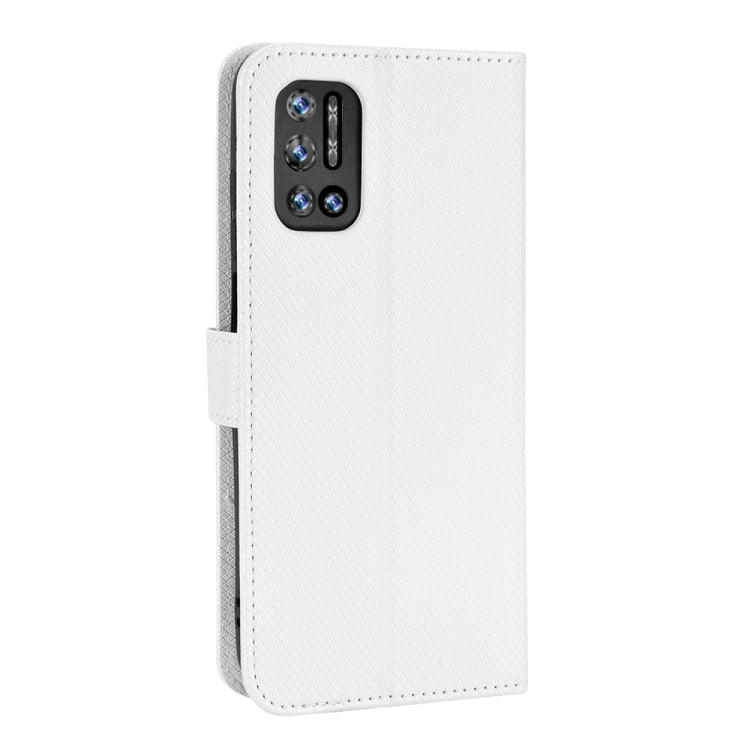 Diamond Texture Leather Phone Case, For DOOGEE N40 Pro, For Huawei Nova 8i / Honor 50 Lite, For Blackview A55, For Blackview A70 2021