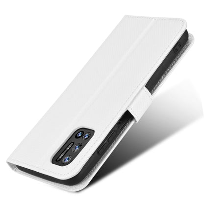 Diamond Texture Leather Phone Case, For DOOGEE N40 Pro, For Huawei Nova 8i / Honor 50 Lite, For Blackview A55, For Blackview A70 2021