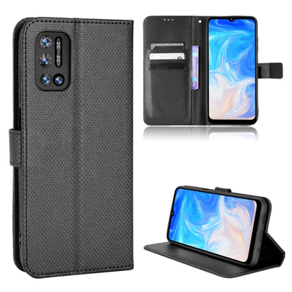 Diamond Texture Leather Phone Case, For DOOGEE N40 Pro, For Huawei Nova 8i / Honor 50 Lite, For Blackview A55, For Blackview A70 2021