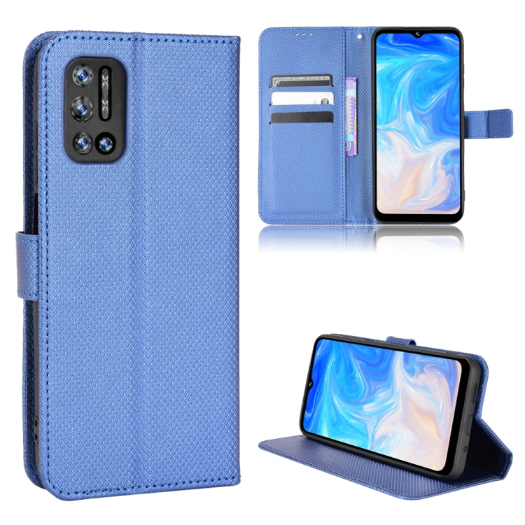 Diamond Texture Leather Phone Case, For DOOGEE N40 Pro, For Huawei Nova 8i / Honor 50 Lite, For Blackview A55, For Blackview A70 2021