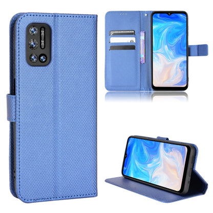 Diamond Texture Leather Phone Case, For DOOGEE N40 Pro, For Huawei Nova 8i / Honor 50 Lite, For Blackview A55, For Blackview A70 2021