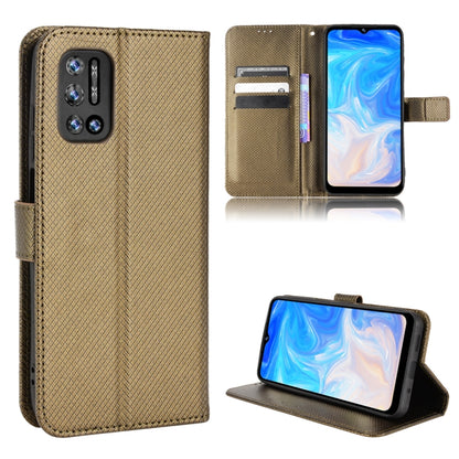 Diamond Texture Leather Phone Case, For DOOGEE N40 Pro, For Huawei Nova 8i / Honor 50 Lite, For Blackview A55, For Blackview A70 2021