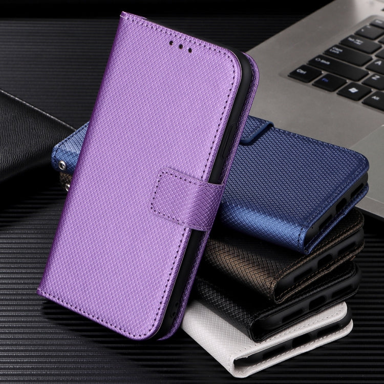 Diamond Texture Leather Phone Case, For DOOGEE N40 Pro, For Huawei Nova 8i / Honor 50 Lite, For Blackview A55, For Blackview A70 2021