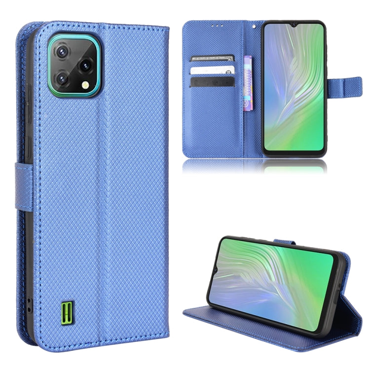 Diamond Texture Leather Phone Case, For DOOGEE N40 Pro, For Huawei Nova 8i / Honor 50 Lite, For Blackview A55, For Blackview A70 2021