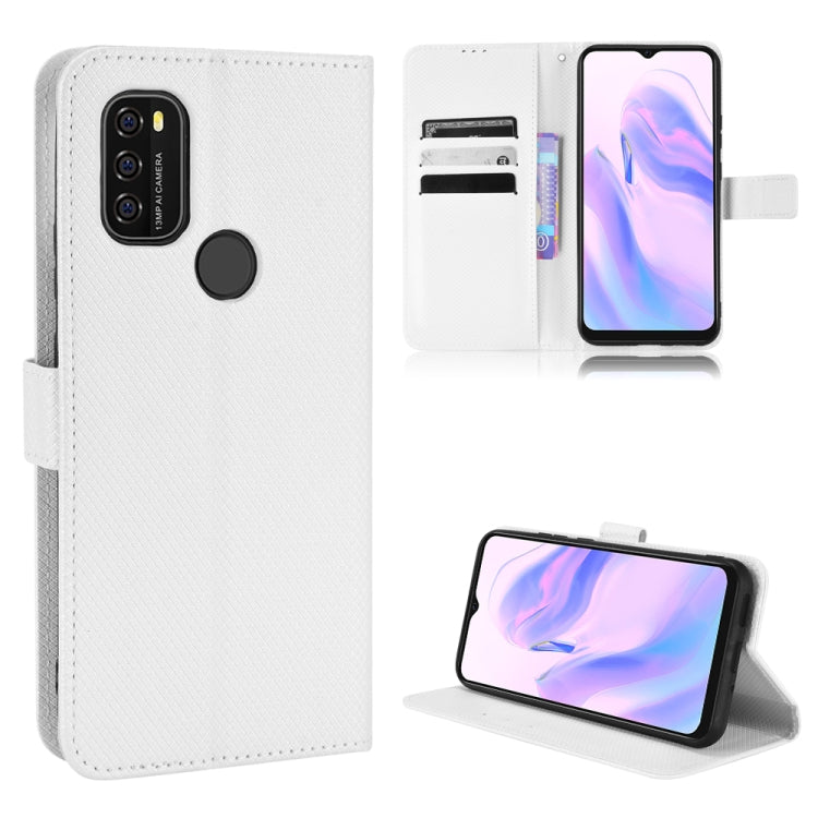 Diamond Texture Leather Phone Case, For DOOGEE N40 Pro, For Huawei Nova 8i / Honor 50 Lite, For Blackview A55, For Blackview A70 2021