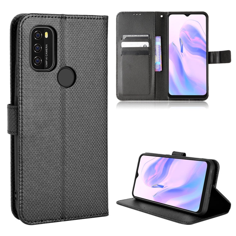 Diamond Texture Leather Phone Case, For DOOGEE N40 Pro, For Huawei Nova 8i / Honor 50 Lite, For Blackview A55, For Blackview A70 2021