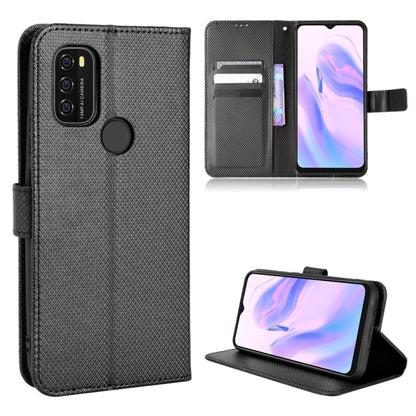 Diamond Texture Leather Phone Case, For DOOGEE N40 Pro, For Huawei Nova 8i / Honor 50 Lite, For Blackview A55, For Blackview A70 2021