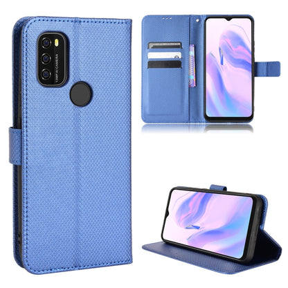 Diamond Texture Leather Phone Case, For DOOGEE N40 Pro, For Huawei Nova 8i / Honor 50 Lite, For Blackview A55, For Blackview A70 2021