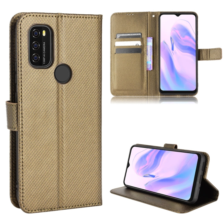Diamond Texture Leather Phone Case, For DOOGEE N40 Pro, For Huawei Nova 8i / Honor 50 Lite, For Blackview A55, For Blackview A70 2021
