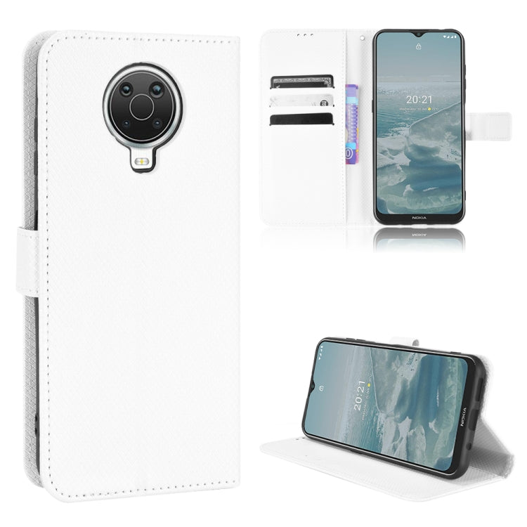 Diamond Texture Leather Phone Case, For Nokia G10 / G20 / 6.3, For Nokia C01 Plus, For Nokia C30, For Ulefone Note 12P
