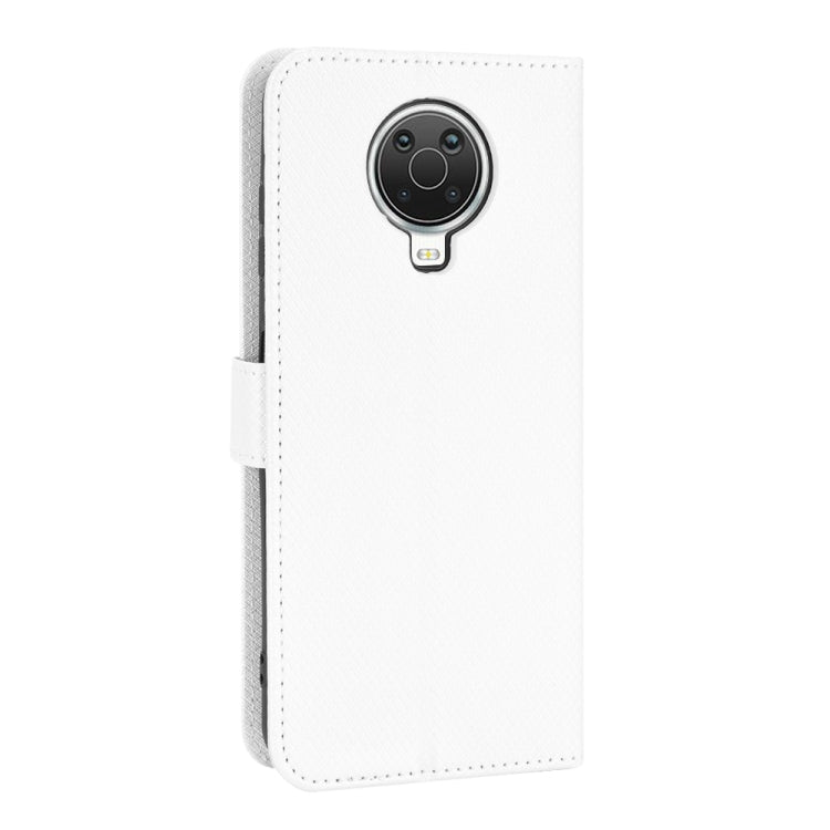Diamond Texture Leather Phone Case, For Nokia G10 / G20 / 6.3, For Nokia C01 Plus, For Nokia C30, For Ulefone Note 12P