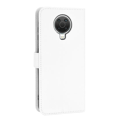 Diamond Texture Leather Phone Case, For Nokia G10 / G20 / 6.3, For Nokia C01 Plus, For Nokia C30, For Ulefone Note 12P
