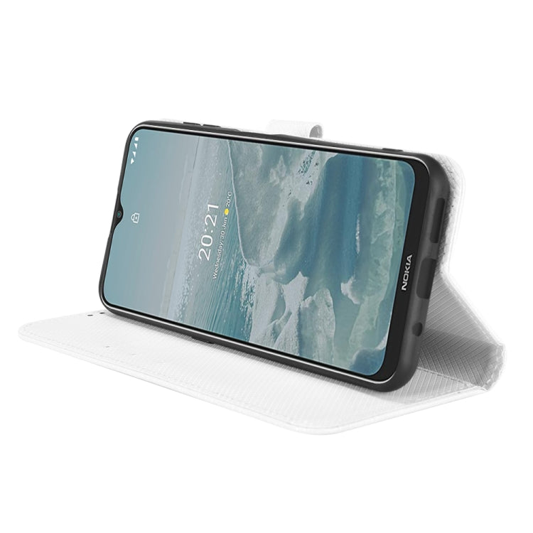 Diamond Texture Leather Phone Case, For Nokia G10 / G20 / 6.3, For Nokia C01 Plus, For Nokia C30, For Ulefone Note 12P