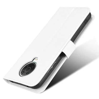 Diamond Texture Leather Phone Case, For Nokia G10 / G20 / 6.3, For Nokia C01 Plus, For Nokia C30, For Ulefone Note 12P