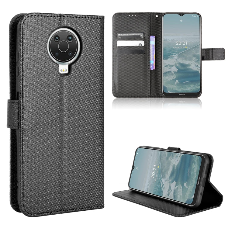 Diamond Texture Leather Phone Case, For Nokia G10 / G20 / 6.3, For Nokia C01 Plus, For Nokia C30, For Ulefone Note 12P