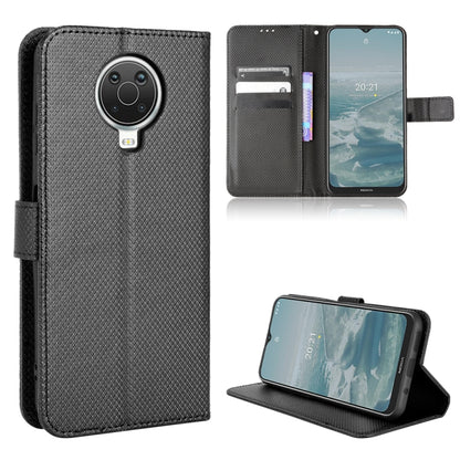 Diamond Texture Leather Phone Case, For Nokia G10 / G20 / 6.3, For Nokia C01 Plus, For Nokia C30, For Ulefone Note 12P