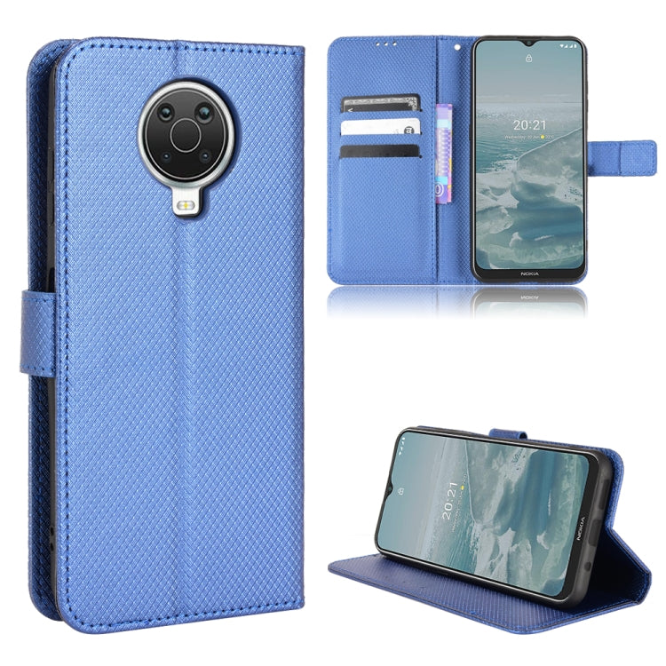 Diamond Texture Leather Phone Case, For Nokia G10 / G20 / 6.3, For Nokia C01 Plus, For Nokia C30, For Ulefone Note 12P