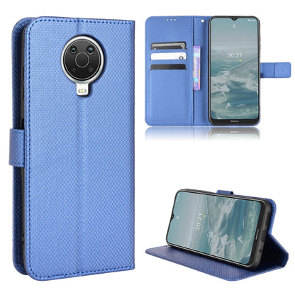 Diamond Texture Leather Phone Case, For Nokia G10 / G20 / 6.3, For Nokia C01 Plus, For Nokia C30, For Ulefone Note 12P