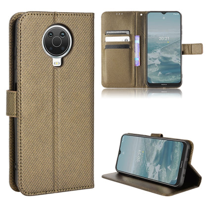 Diamond Texture Leather Phone Case, For Nokia G10 / G20 / 6.3, For Nokia C01 Plus, For Nokia C30, For Ulefone Note 12P
