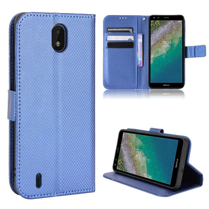 Diamond Texture Leather Phone Case, For Nokia G10 / G20 / 6.3, For Nokia C01 Plus, For Nokia C30, For Ulefone Note 12P