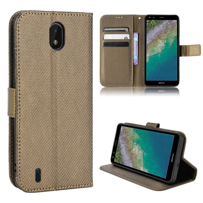 Diamond Texture Leather Phone Case, For Nokia G10 / G20 / 6.3, For Nokia C01 Plus, For Nokia C30, For Ulefone Note 12P