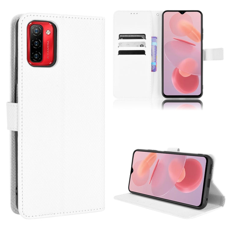 Diamond Texture Leather Phone Case, For Nokia G10 / G20 / 6.3, For Nokia C01 Plus, For Nokia C30, For Ulefone Note 12P