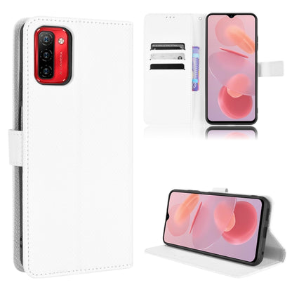 Diamond Texture Leather Phone Case, For Nokia G10 / G20 / 6.3, For Nokia C01 Plus, For Nokia C30, For Ulefone Note 12P
