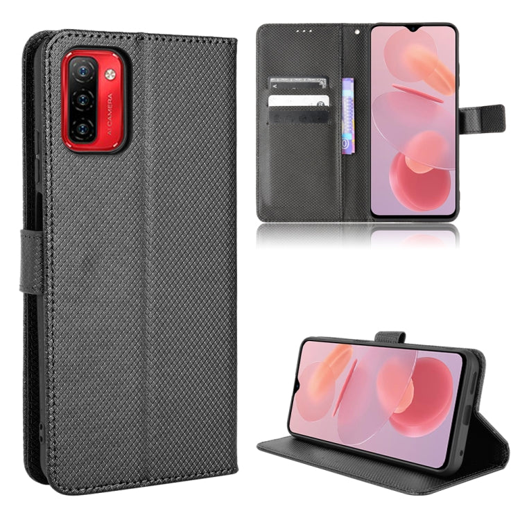 Diamond Texture Leather Phone Case, For Nokia G10 / G20 / 6.3, For Nokia C01 Plus, For Nokia C30, For Ulefone Note 12P