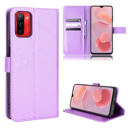 Diamond Texture Leather Phone Case, For Nokia G10 / G20 / 6.3, For Nokia C01 Plus, For Nokia C30, For Ulefone Note 12P