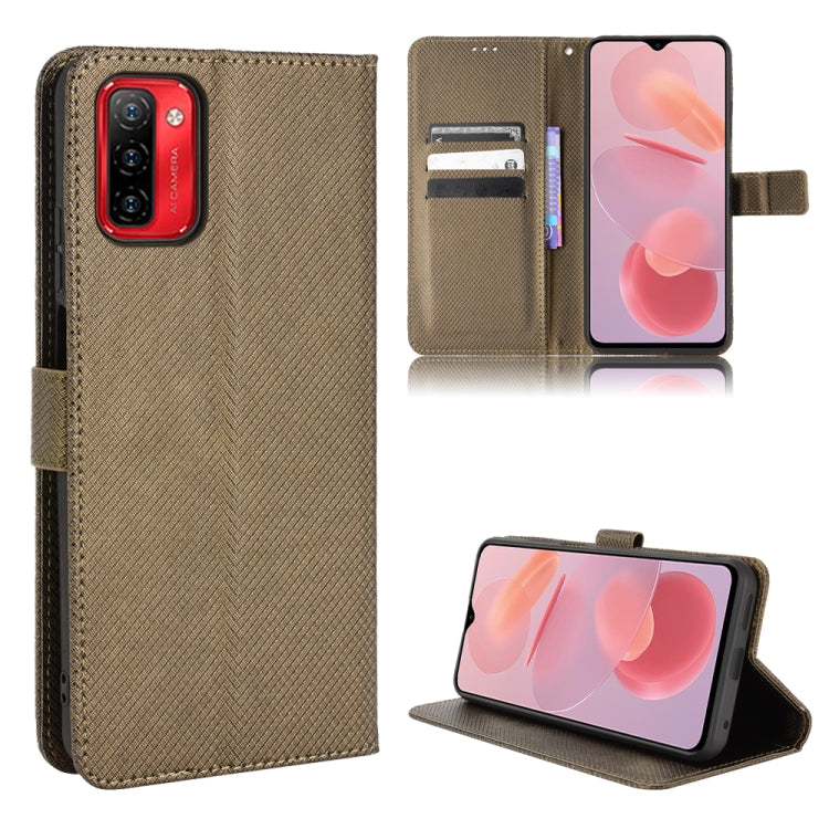 Diamond Texture Leather Phone Case, For Nokia G10 / G20 / 6.3, For Nokia C01 Plus, For Nokia C30, For Ulefone Note 12P