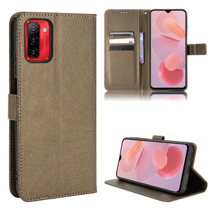 Diamond Texture Leather Phone Case, For Nokia G10 / G20 / 6.3, For Nokia C01 Plus, For Nokia C30, For Ulefone Note 12P