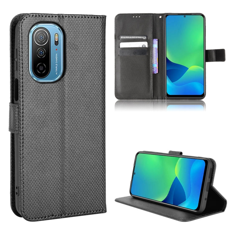 Diamond Texture Leather Phone Case, For Ulefone Note 13P, For Oukitel C22, For Sony Xperia ACE  II / SO-41B, For Sony Xperia Pro-1