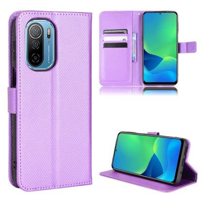 Diamond Texture Leather Phone Case, For Ulefone Note 13P, For Oukitel C22, For Sony Xperia ACE  II / SO-41B, For Sony Xperia Pro-1