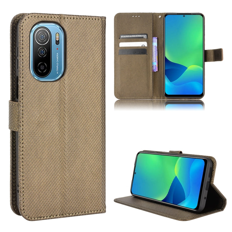 Diamond Texture Leather Phone Case, For Ulefone Note 13P, For Oukitel C22, For Sony Xperia ACE  II / SO-41B, For Sony Xperia Pro-1