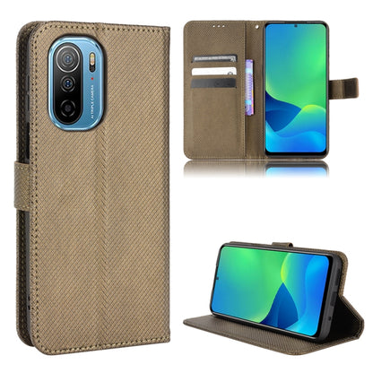 Diamond Texture Leather Phone Case, For Ulefone Note 13P, For Oukitel C22, For Sony Xperia ACE  II / SO-41B, For Sony Xperia Pro-1