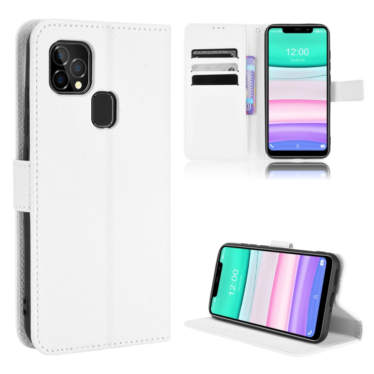 Diamond Texture Leather Phone Case, For Ulefone Note 13P, For Oukitel C22, For Sony Xperia ACE  II / SO-41B, For Sony Xperia Pro-1