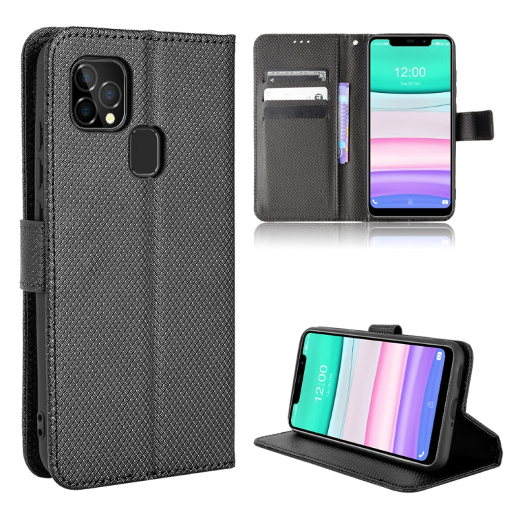 Diamond Texture Leather Phone Case, For Ulefone Note 13P, For Oukitel C22, For Sony Xperia ACE  II / SO-41B, For Sony Xperia Pro-1