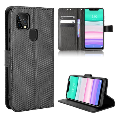 Diamond Texture Leather Phone Case, For Ulefone Note 13P, For Oukitel C22, For Sony Xperia ACE  II / SO-41B, For Sony Xperia Pro-1