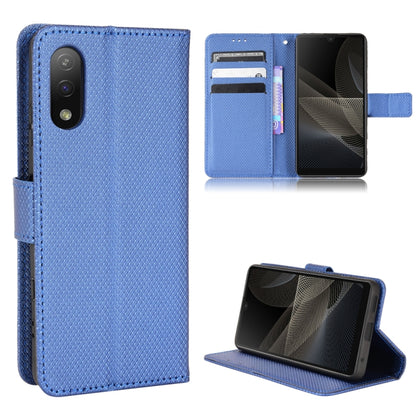 Diamond Texture Leather Phone Case, For Ulefone Note 13P, For Oukitel C22, For Sony Xperia ACE  II / SO-41B, For Sony Xperia Pro-1