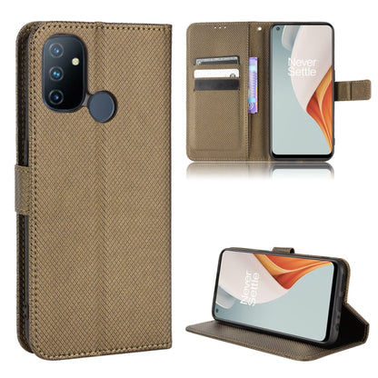 Diamond Texture Leather Phone Case, For OnePlus 8, For OnePlus Nord N100, For ZTE Axon 30 Ultra 5G, For ZTE Nubia Red Magic 6R