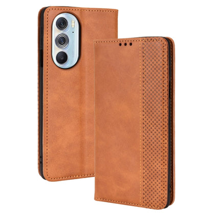 Magnetic Buckle Retro Crazy Horse Leather Phone Case, For Motorola Moto Edge 30 Pro/Edge+ 2022/Edge X30, For Wiko Y82, For Xiaomi Redmi Note 11S / Note 11 4G Overseas Version, For Xiaomi Redmi Note 11 Pro 4G / 5G Overseas Version, For Asus Zenfone 8 / ...