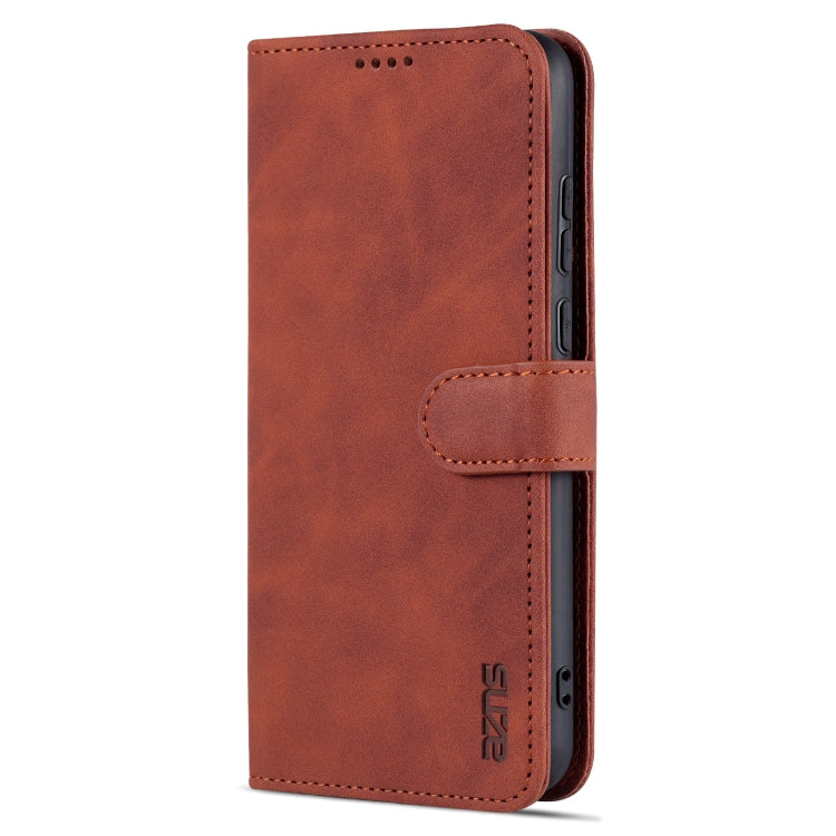 AZNS Skin Feel Calf Texture Horizontal Flip Leather Phone Case, For Huawei Enjoy 20e, For Honor 60, For Honor 60 Pro, For Honor X30
